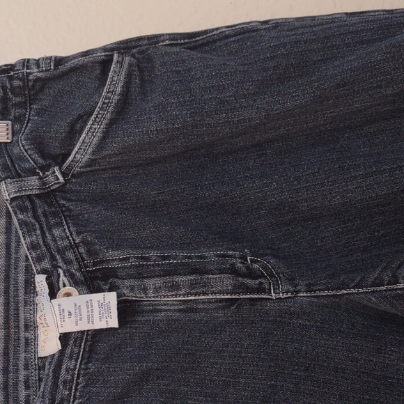 SLIGHTLY USED SAG HARBOR JEANS SIZE 12P COLOR BLUE 100% COTTON - Picture 5 of 11